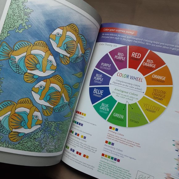 2016 Art Unplugged Water Wonders Journal and Coloring Book - Picture 7 of 7